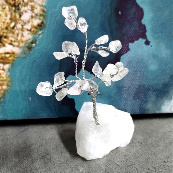 Other - Clear Quartz Decor Tree